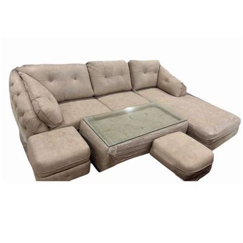 Fabric Corner Sofa Set at Rs 42000/set | Sofa Set in Bengaluru | ID ...