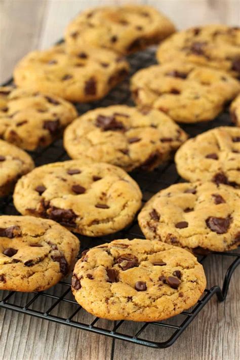 Vegan Chocolate Chip Cookies - Soft and Chewy - Loving It Vegan