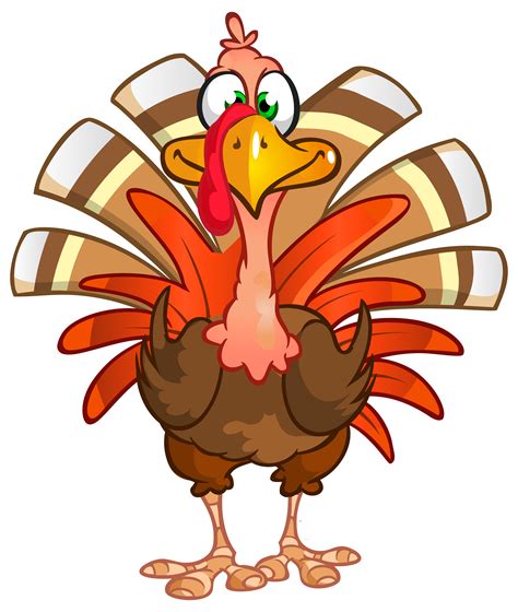 Funny Turkey Clipart | Free download on ClipArtMag