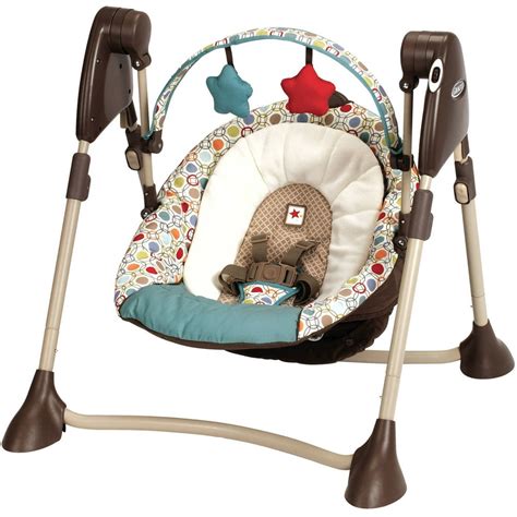 Graco Swing By Me Portable Baby Swing, Twister - Walmart.com - Walmart.com