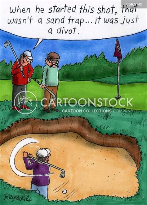 Golf Shot Cartoons and Comics - funny pictures from CartoonStock