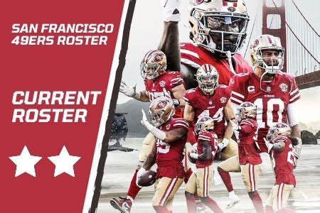 San Francisco 49ers Roster & Squad for 2022-2023 - OT Sports