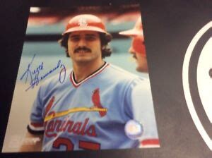 Keith Hernandez Autograph Signed 8x10 PHOTO St. Louis Cardinals | eBay