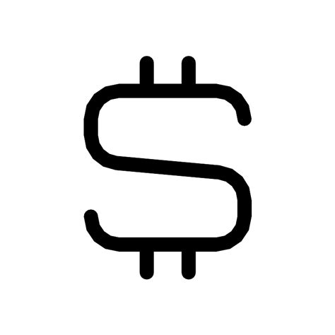 Dollar Sign Vector SVG Icon - SVG Repo