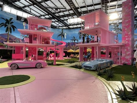 A world of its own! Production designer Sarah Greenwood talks Barbie ...