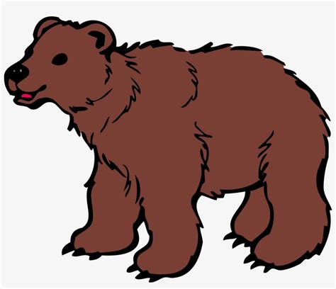 Bear Clipart Png - Brown Bear Clipart Transparent PNG - 2400x1951 - Free Download on NicePNG