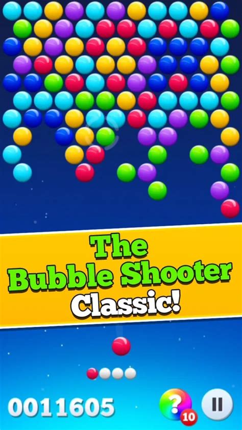 Smarty Bubble Shooter Free - Apps on Google Play in 2021 | Bubble shooter, Bubbles, Bubble pop game