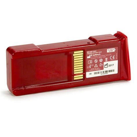 Defibtech TRAINING Replacement Battery - AED Superstore - DCF-DBP-RC2 ...