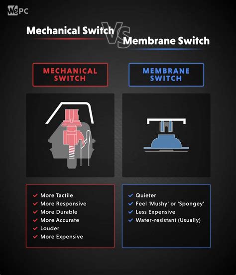 Cherry MX Switches Guide - Clicky, Linear, Tactile - WePC | Let's build ...