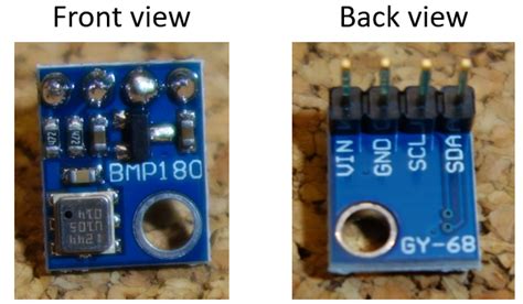 Introducing the BMP180 barometric sensor - Electronics-Lab