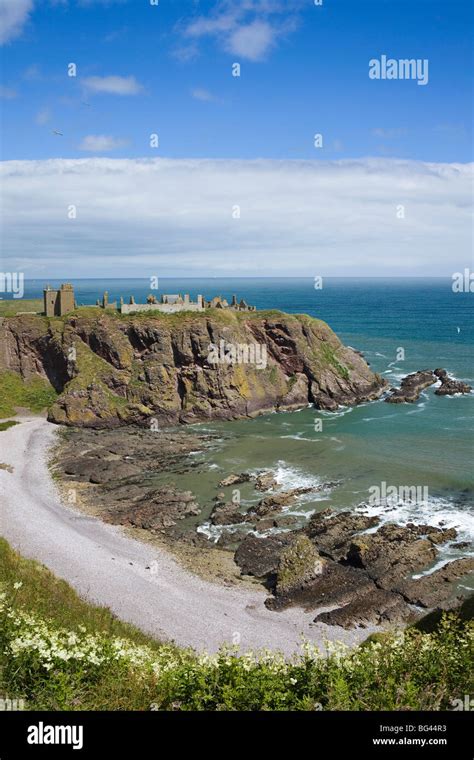 Scotland, Aberdeenshire, Dunnottar Castle Stock Photo - Alamy