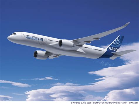 The General Knowledge of Commercial Aircraft: Airbus A350