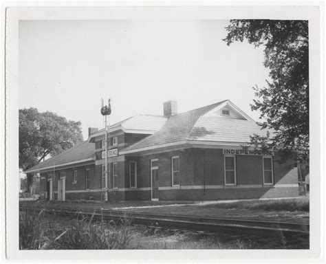 Missouri Pacific Railroad depot, Independence, Kansas - Kansas Memory ...