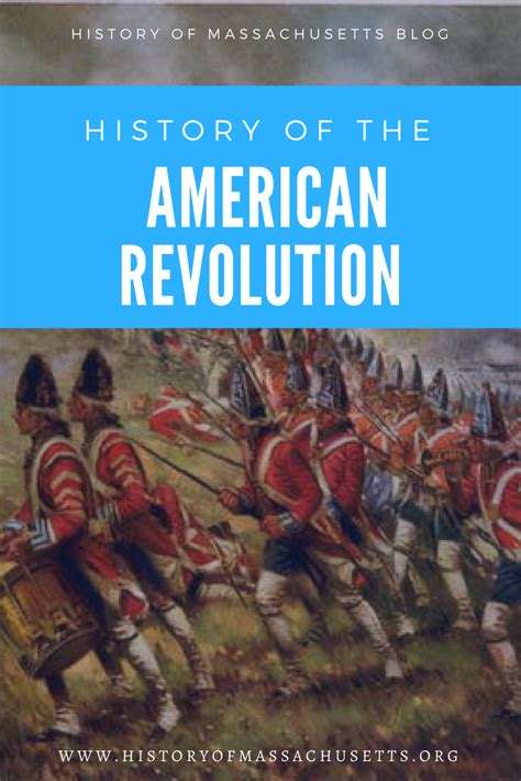 History of the American Revolution