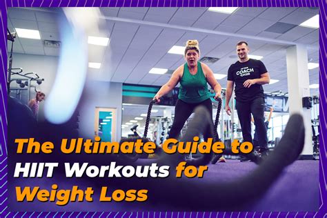 Ultimate Guide to HIIT Workouts for Weight Loss