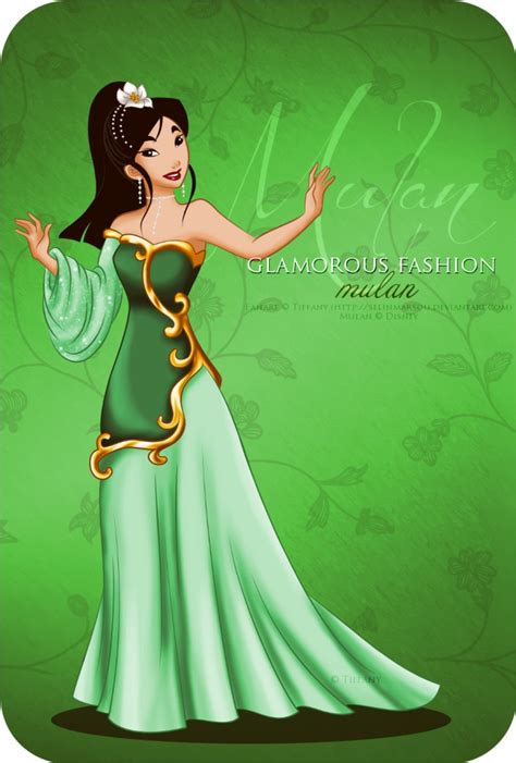 Mulan - Disney Princess Fan Art (34313664) - Fanpop