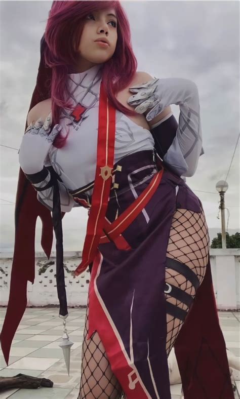 Rosaria Cosplay: Genshin Impact Character