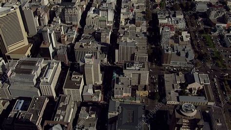 Cape Town, aerial - Stock Video Clip - K010/7055 - Science Photo Library