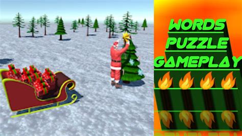 Santa sleigh 3D game, Santa sleigh gameplay, Santa sleigh game, Santa sleigh - YouTube