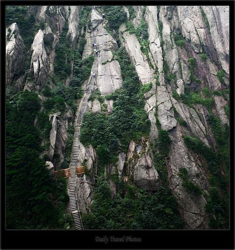 Pathways (Huangshan II) - Follow the myriad pathways and bridges around Huangshan (Yellow ...