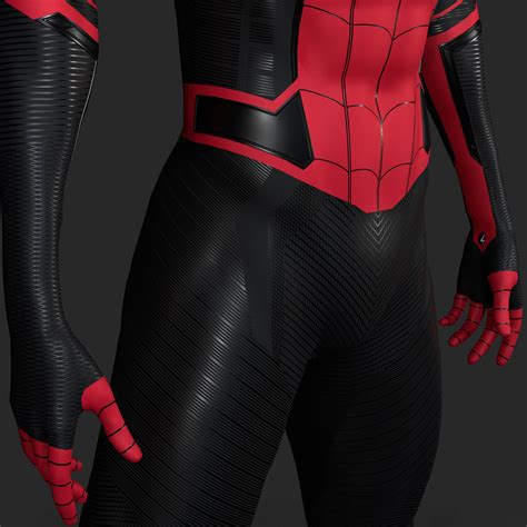 ArtStation - Spider-Man Far From Home Upgraded Suit | Game Assets