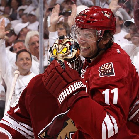 NHL Playoffs 2012: Phoenix Coyotes Generate Momentum, Capture Game 1 ...