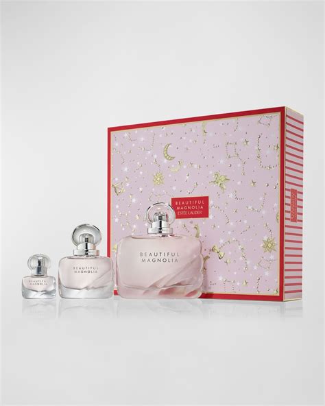 Estee Lauder Beautiful Magnolia Deluxe Trio Fragrance Set | Neiman Marcus