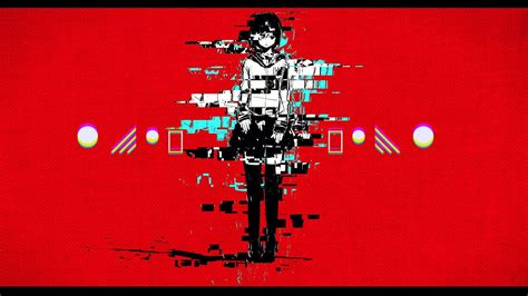 Laptop Anime Glitch Wallpapers - Wallpaper Cave