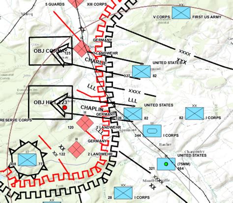 Military Operations Map