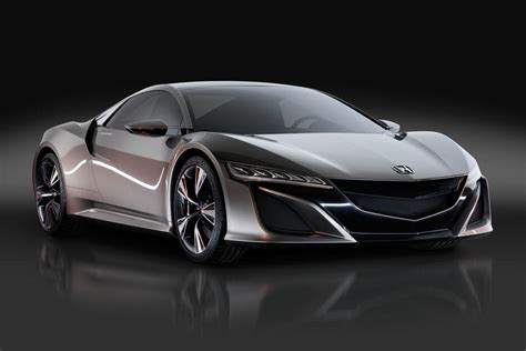 Honda NSX Prototype Hybrid All-Wheel Drive Supercar