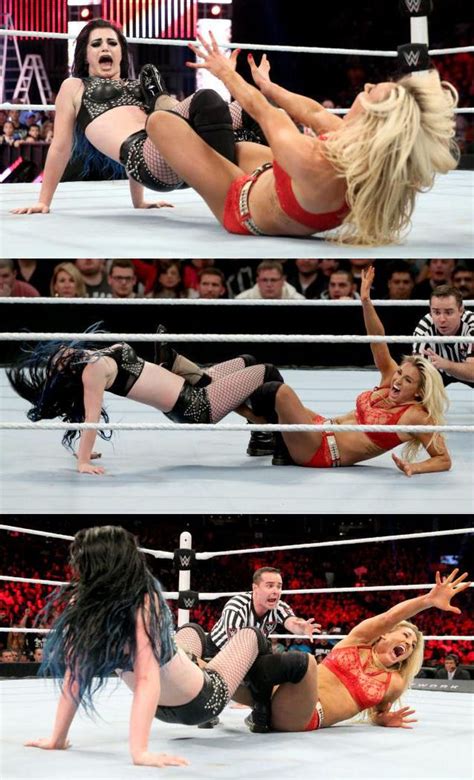 Paige vs. Charlotte | Charlotte flair wwe, Charlotte flair, Charlotte