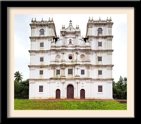 Churches of Goa - Photo Blog by Rajan Parrikar