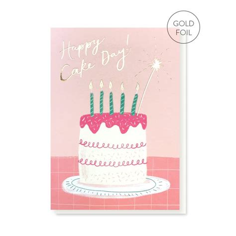 Cake Day Card | The Red Door Gallery