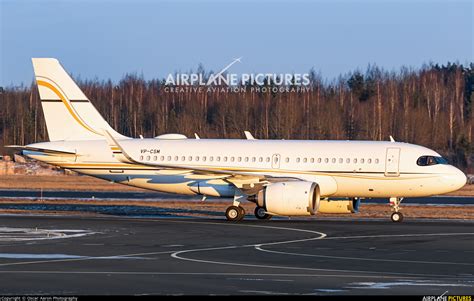 VP-CSM - Airbus A319 NEO CJ at Helsinki - Vantaa | Photo ID 1441751 | Airplane-Pictures.net