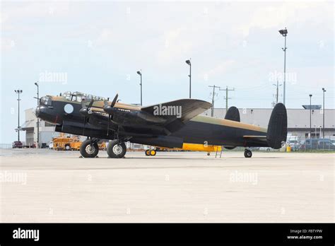 Lancaster bomber cockpit hi-res stock photography and images - Alamy