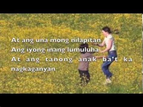 Anak (Tagalog) lyrics by Freddie Aguilar Chords - Chordify