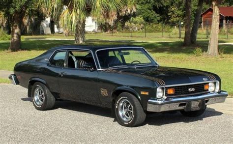 Four Speed SS: 1974 Chevrolet Nova Hatchback