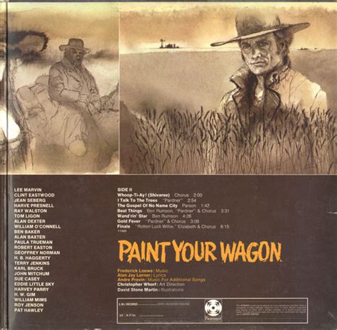 The Clint Eastwood Archive: Paint Your Wagon 1969