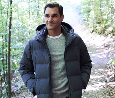 Roger Federer UNIQLO LifeWear 2022