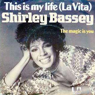 flashback: shirley bassey - this is my life (disco version) 1978