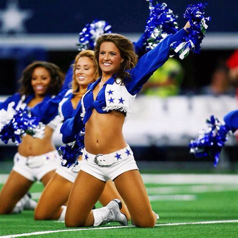 Perfect 10 Cheerleaders - Caroline Dallas Cowboys Cheerleaders