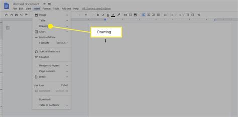 How to Draw on Google Docs