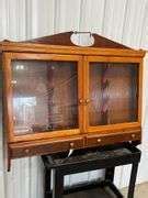 4 Gun Glass Cabinet - Langham Auctioneers