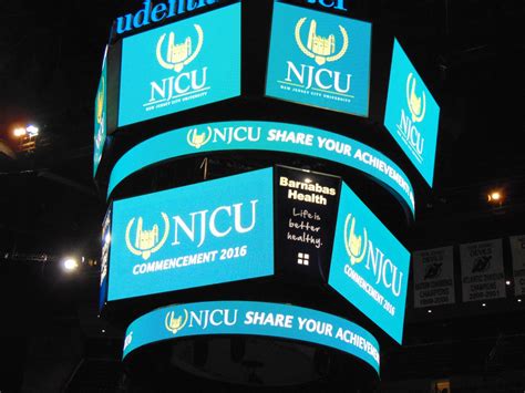 NJCU 2016 Commencement Ceremony - CHICPEAJC