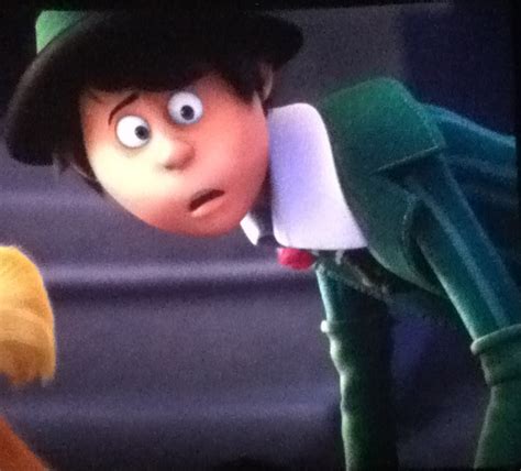 Ed Helms as the Onceler from The Lorax. I love Ed Helms!!! I am ...