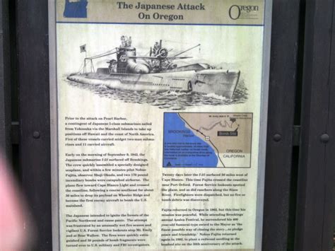 Brookings, Oregon lies about as far south as one can go in Oregon and ...