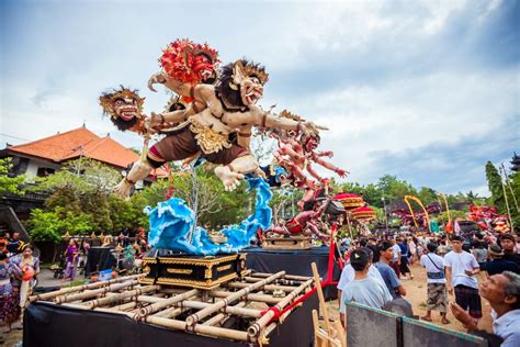 Khidmatnya Perayaan Hari Raya Nyepi di Bali