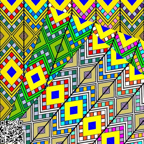 Ethiopian Tilet Pattern, Eritrean Pattern, African Design, African Scrapbook, Kwanzaa Paper ...