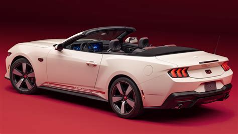 2025 Ford Mustang GT Convertible 60th Anniversary Package ...