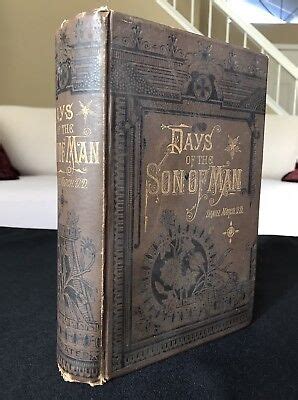 Days of the Son of Man by Rev. Daniel March (1882) Antique Jesus Book ...